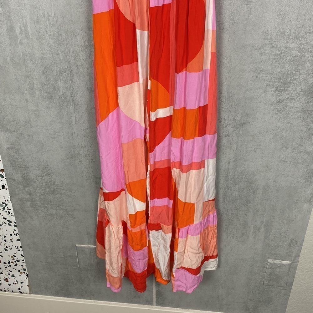 Abel the label multicolor colorblock dress - Picture 8 of 8